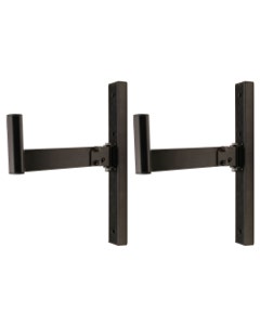 On Stage SS7323B Wall Mount Speaker Bracket - Pair