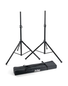On Stage SSP7650 Speaker Stand Pack with Bag