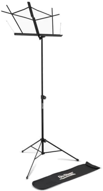 On Stage Folding Music Stand