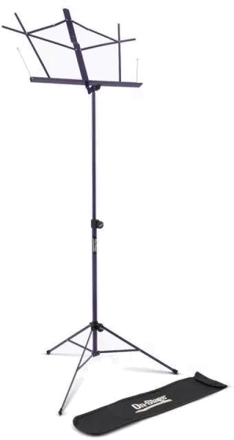 On Stage Folding Music Stand