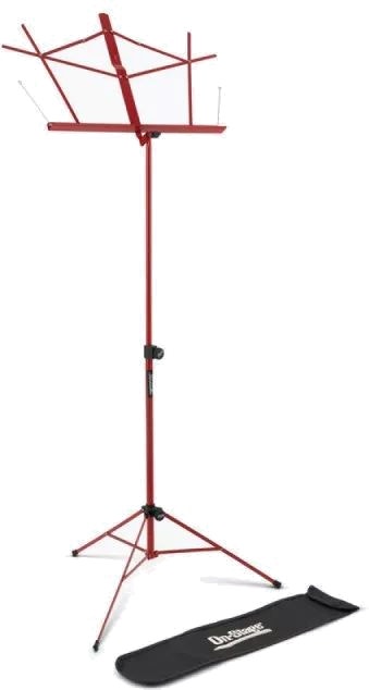 On Stage Folding Music Stand with Bag