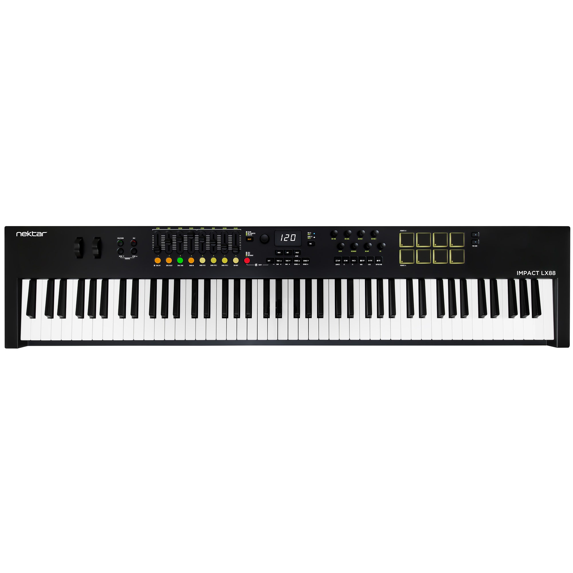 Nektar Impact LX88 MK3 88-Key USB Keyboard