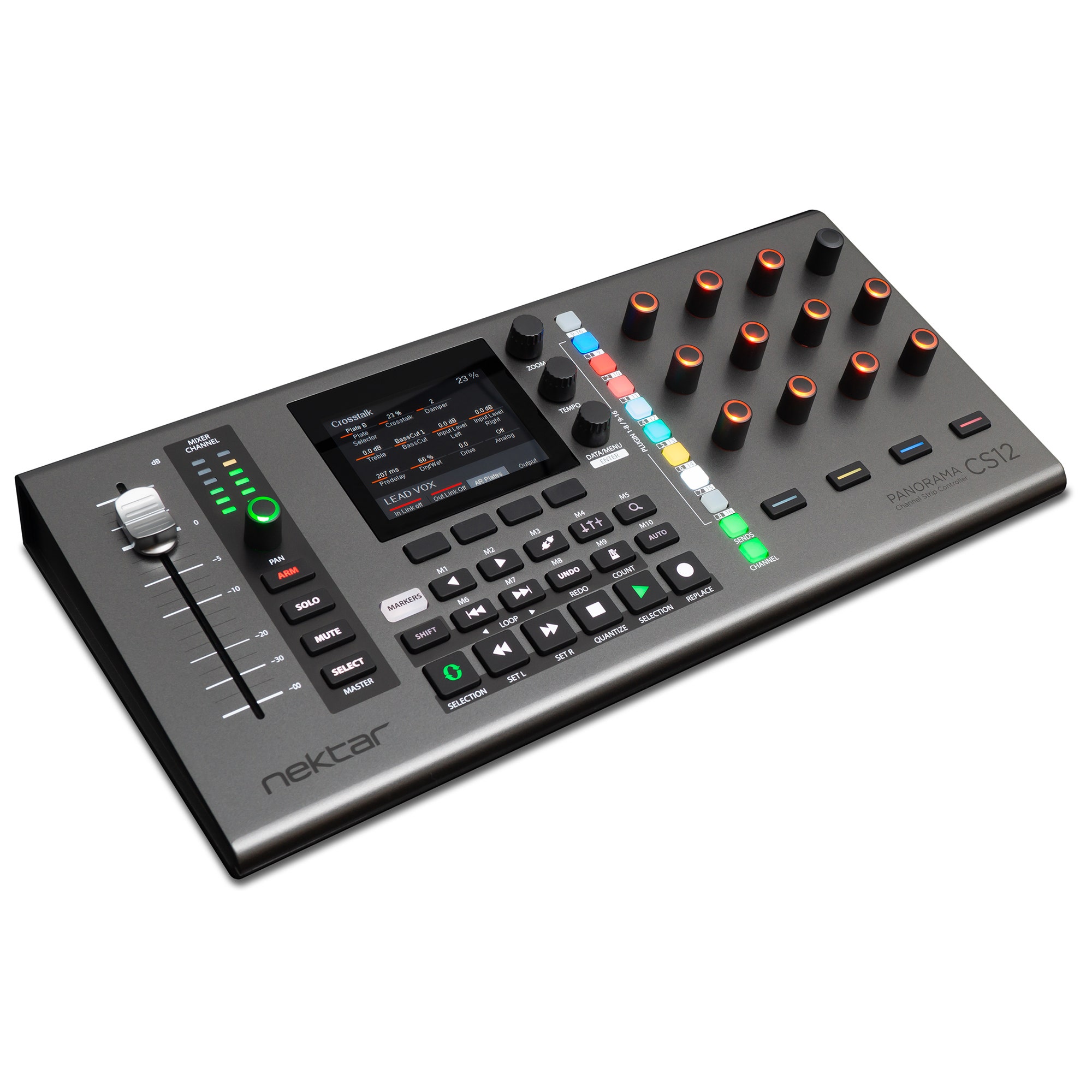 Nektar Panorama CS12 USB MIDI Channel Strip Controller