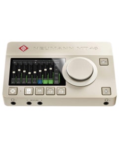 Neumann MT48U 4x8 USB-C and Dante Audio Interface