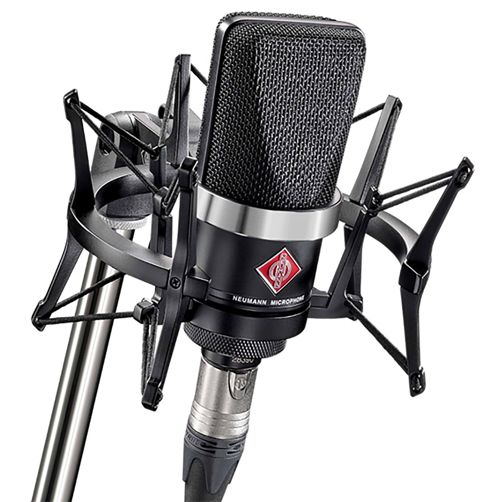 Neumann TLM 102 Microphone Studio Set Black
