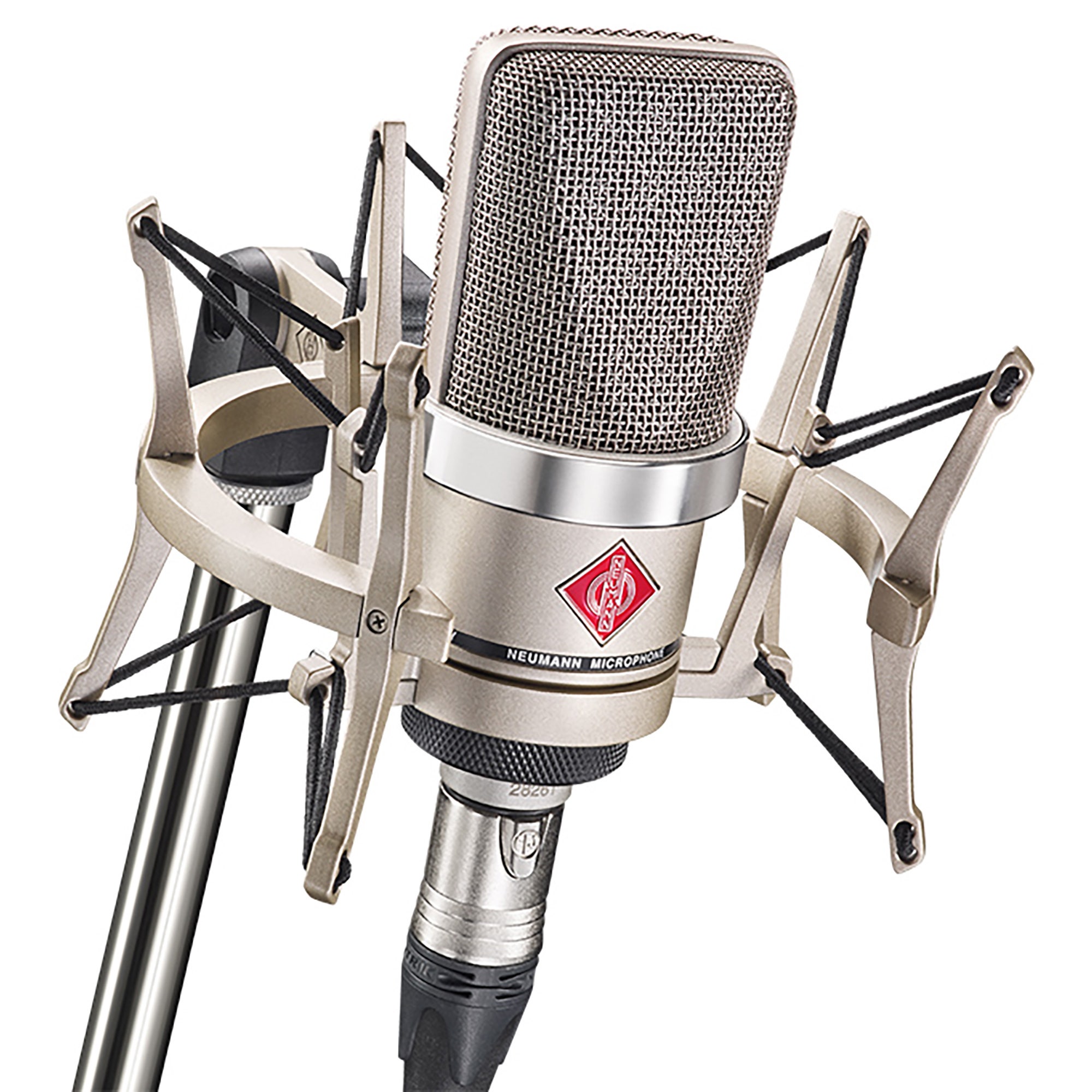 Neumann TLM 102 Microphone Studio Set Nicklel