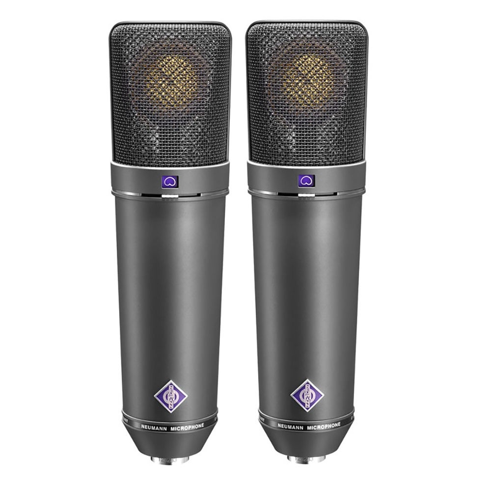 Neumann U87 Ai Set Z Multi Pattern Condenser Microphone | American