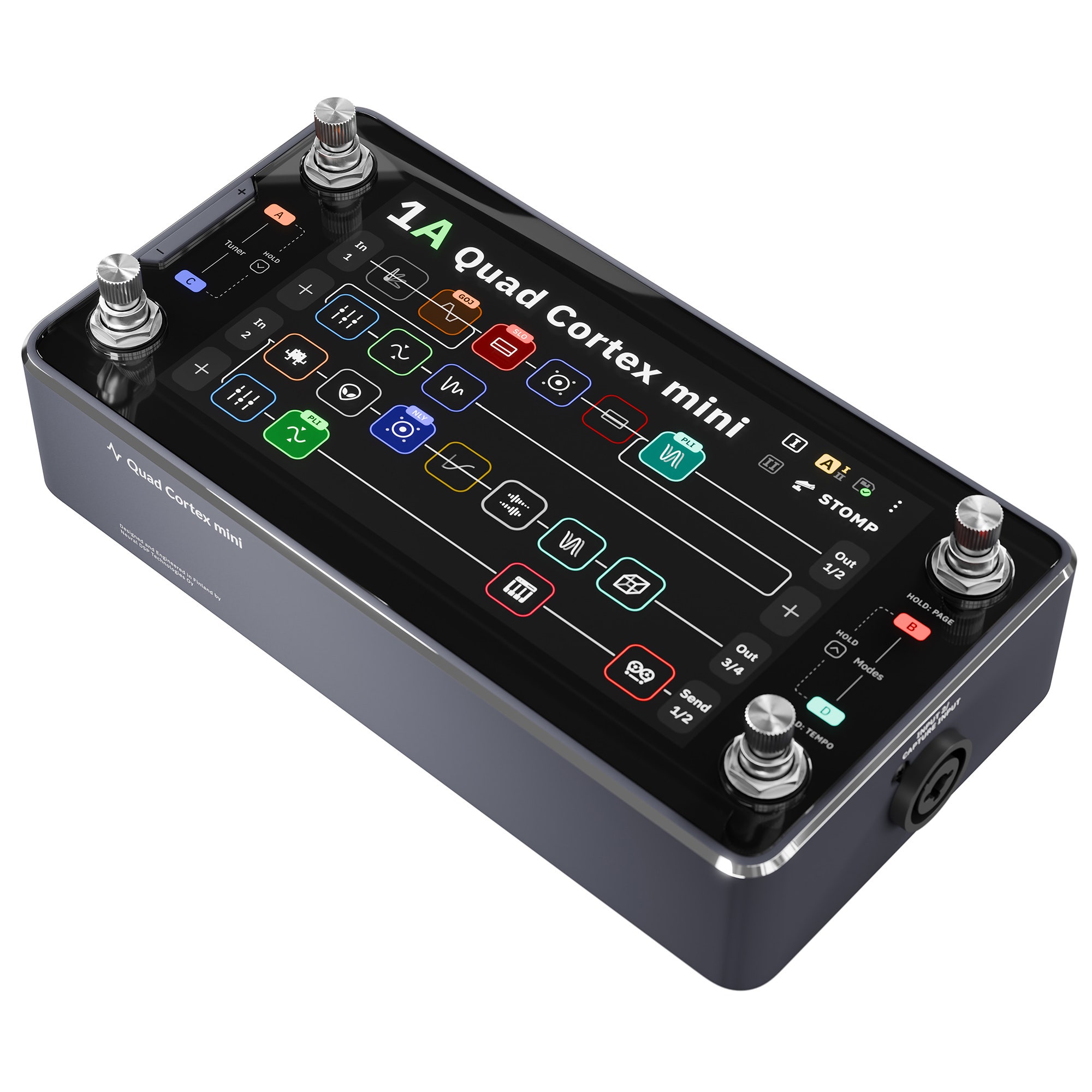 Neural DSP Quad Cortex Mini Effects Modeler Pedal