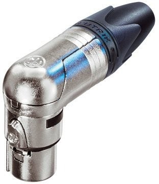 Neutrik NC3FRC Right Angle XLR Connector Female