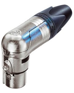 Neutrik NC3FRC Right Angle XLR Connector Female