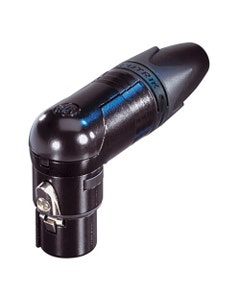 Neutrik NC3FRX-B Right Angle XLR Connector