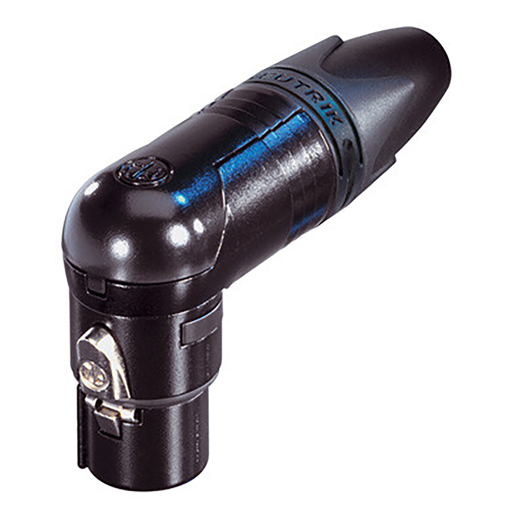 Neutrik NC3FRX-B Right Angle XLR Connector