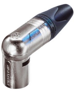 Neutrik NC3MRC Right Angle XLR Connector Male