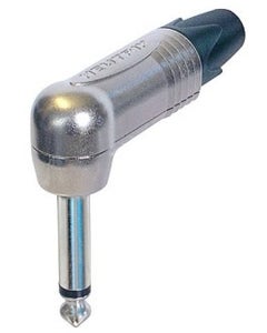 Neutrik NP2RX Male Mono Right Angle Connector
