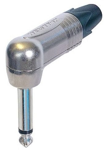 Neutrik NP2RX Male Mono Right Angle Connector