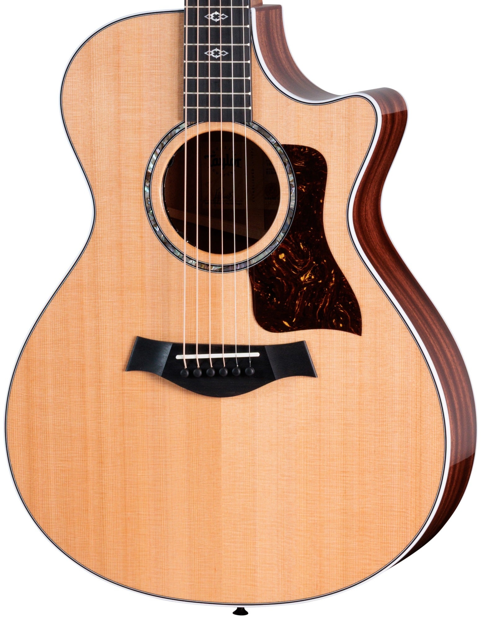 Taylor 512ce Next Generation Grand Concert 12-Fret Acoustic Electric Guitar with Hardshell Case