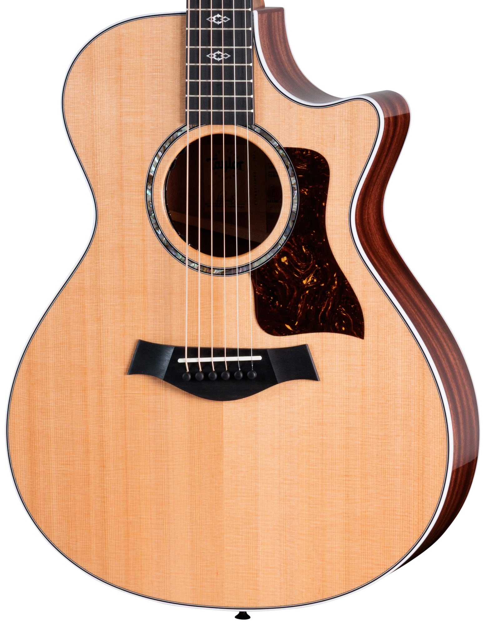 Taylor 552ce Next Generation Grand Concert 12-Fret 12-String Acoustic Electric Guitar with Hardshell Case