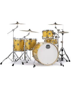 Mapex Mars Birch 5 Piece Crossover Shell Kit Sunflower Sparkle