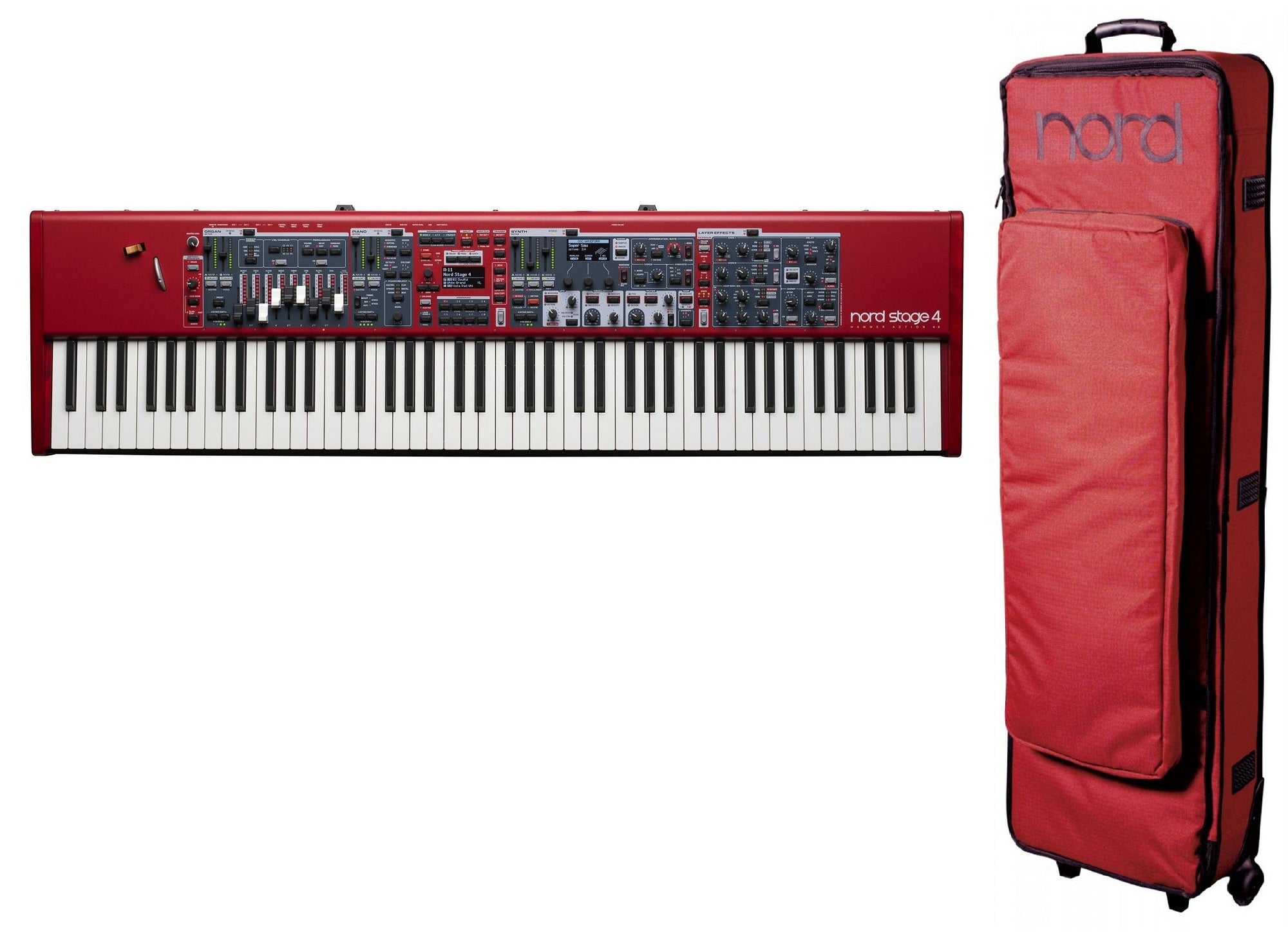 Nord Stage 4 88 Performance Keyboard with Gig Bag