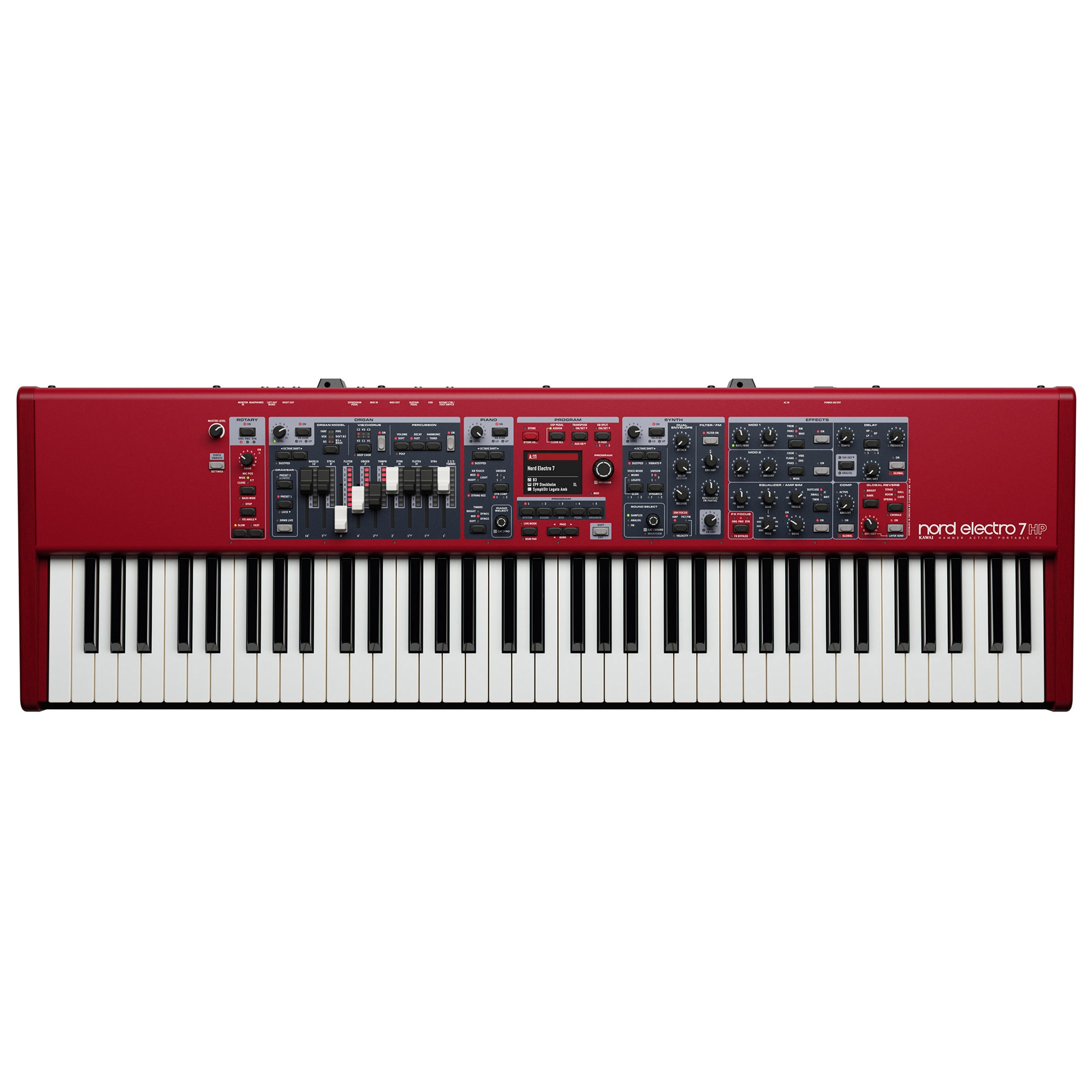 Nord Electro 7 HP Keyboard Synthesizer