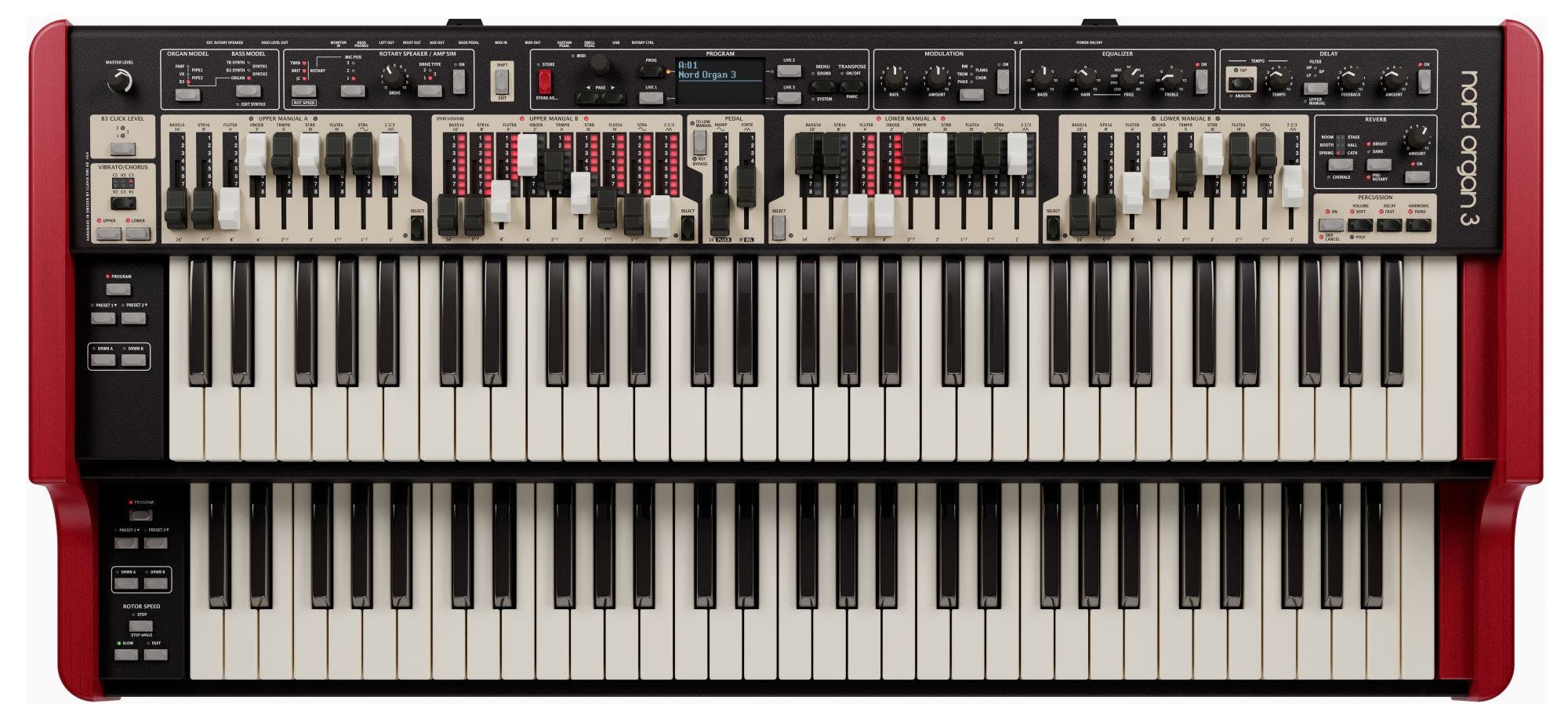Nord Organ 3 Dual Manual Combo Organ
