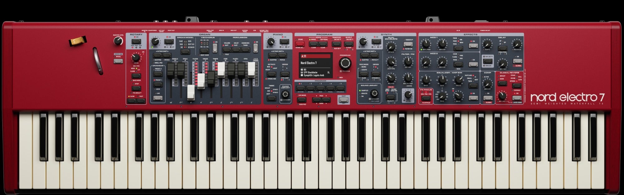Nord Electro 7 73 Keyboard Synthesizer