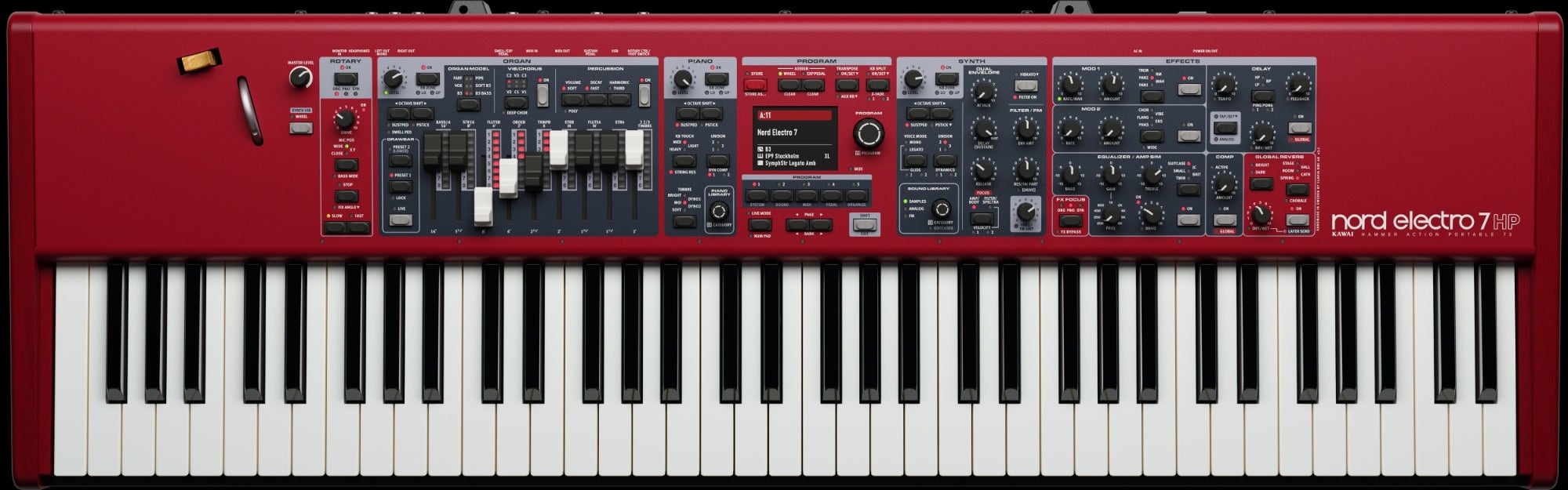 Nord Electro 7 HP Keyboard Synthesizer