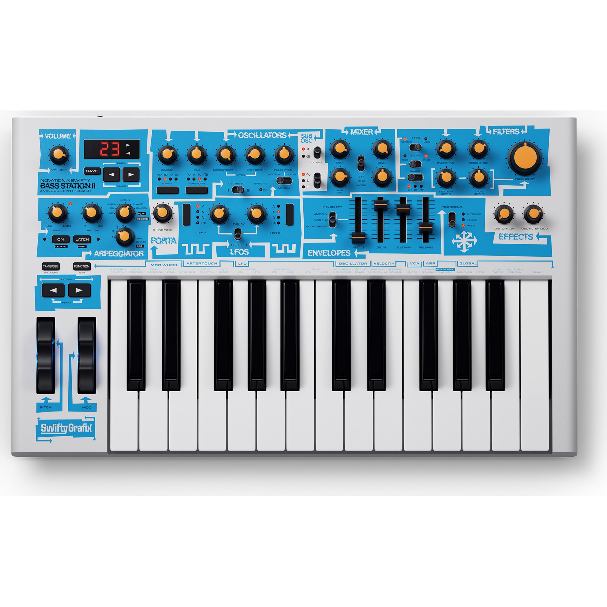 Novation Bass Station ll Swifty Edition Synth