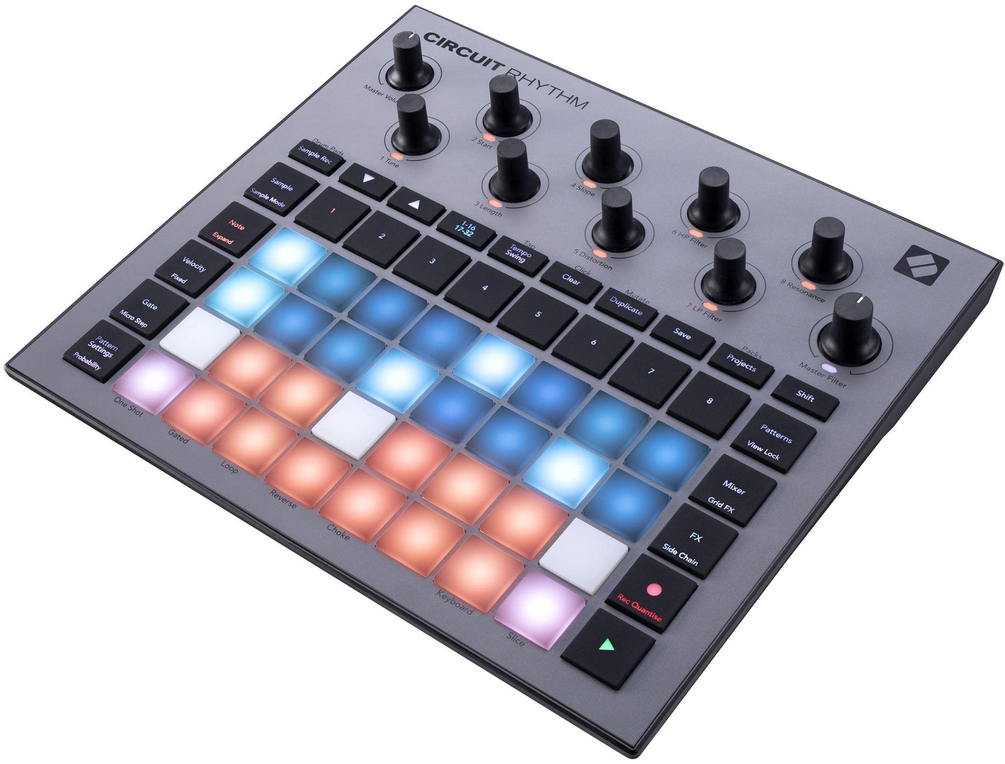 Novation Circuit Rhythm Music Production Workstation