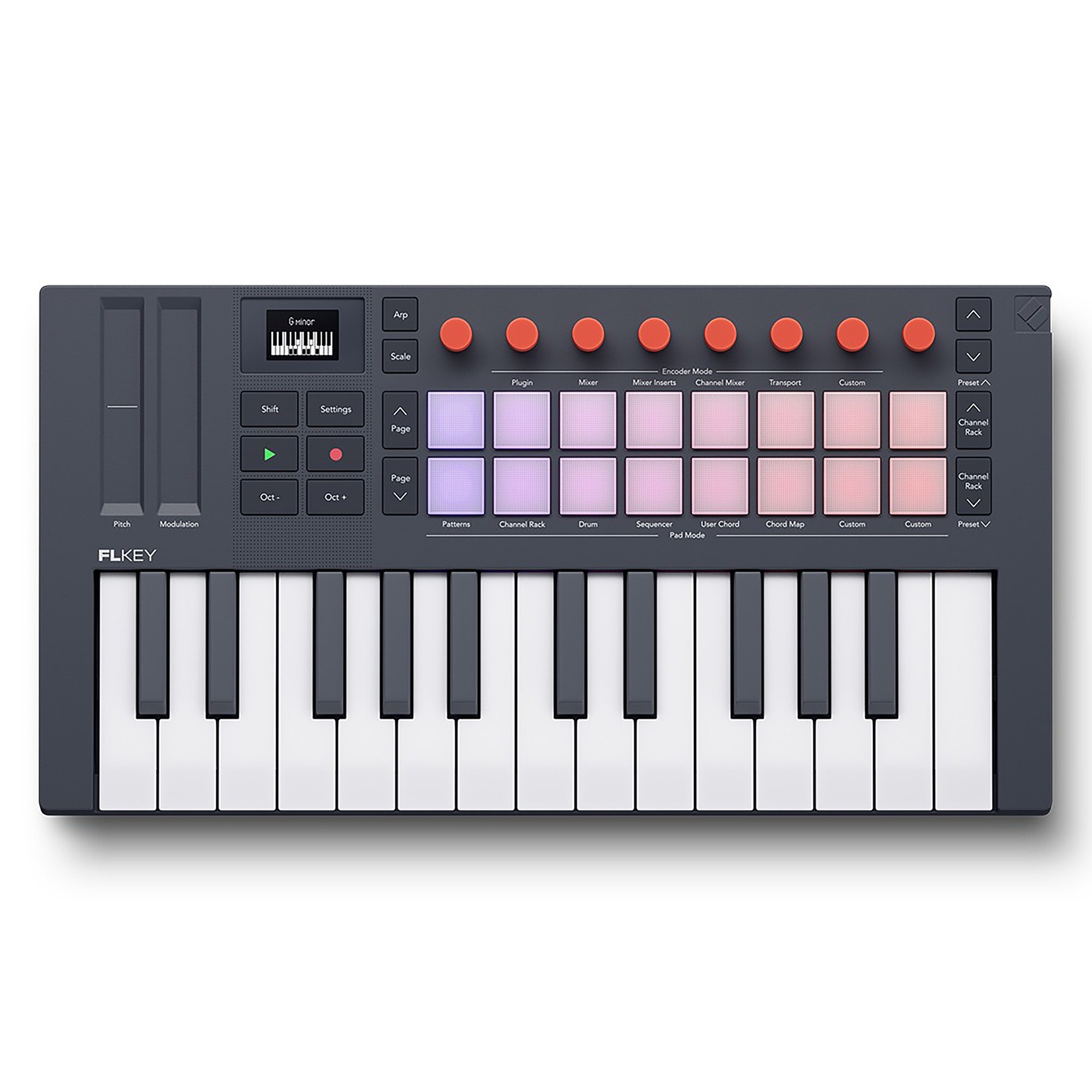Novation FLkey 2 Mini 25-Key Controller for FL Studio