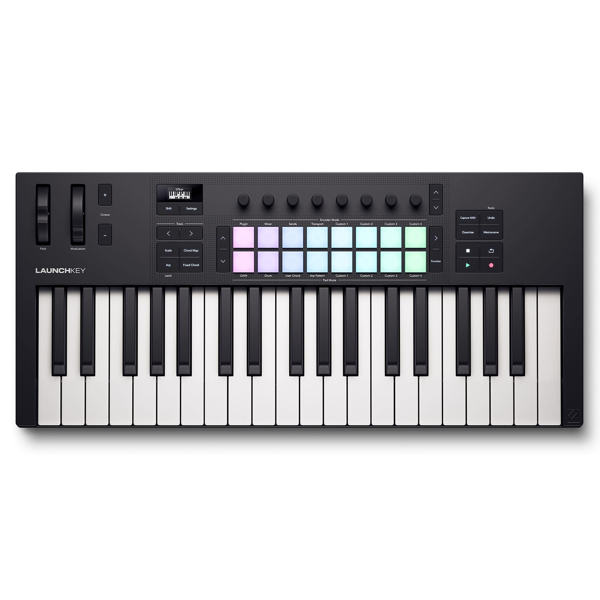 Novation Launchkey 37 MK4 USB Keyboard Controller