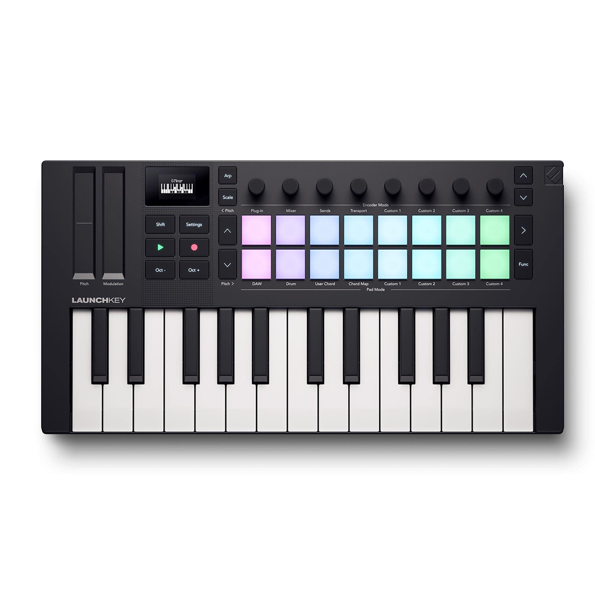 Novation Launchkey Mini 25 USB Keyboard Controller