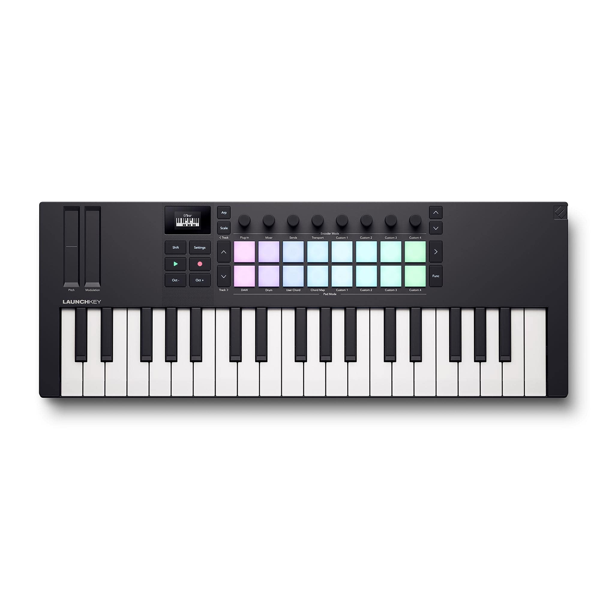 Novation Launchkey Mini 37 USB Keyboard Controller