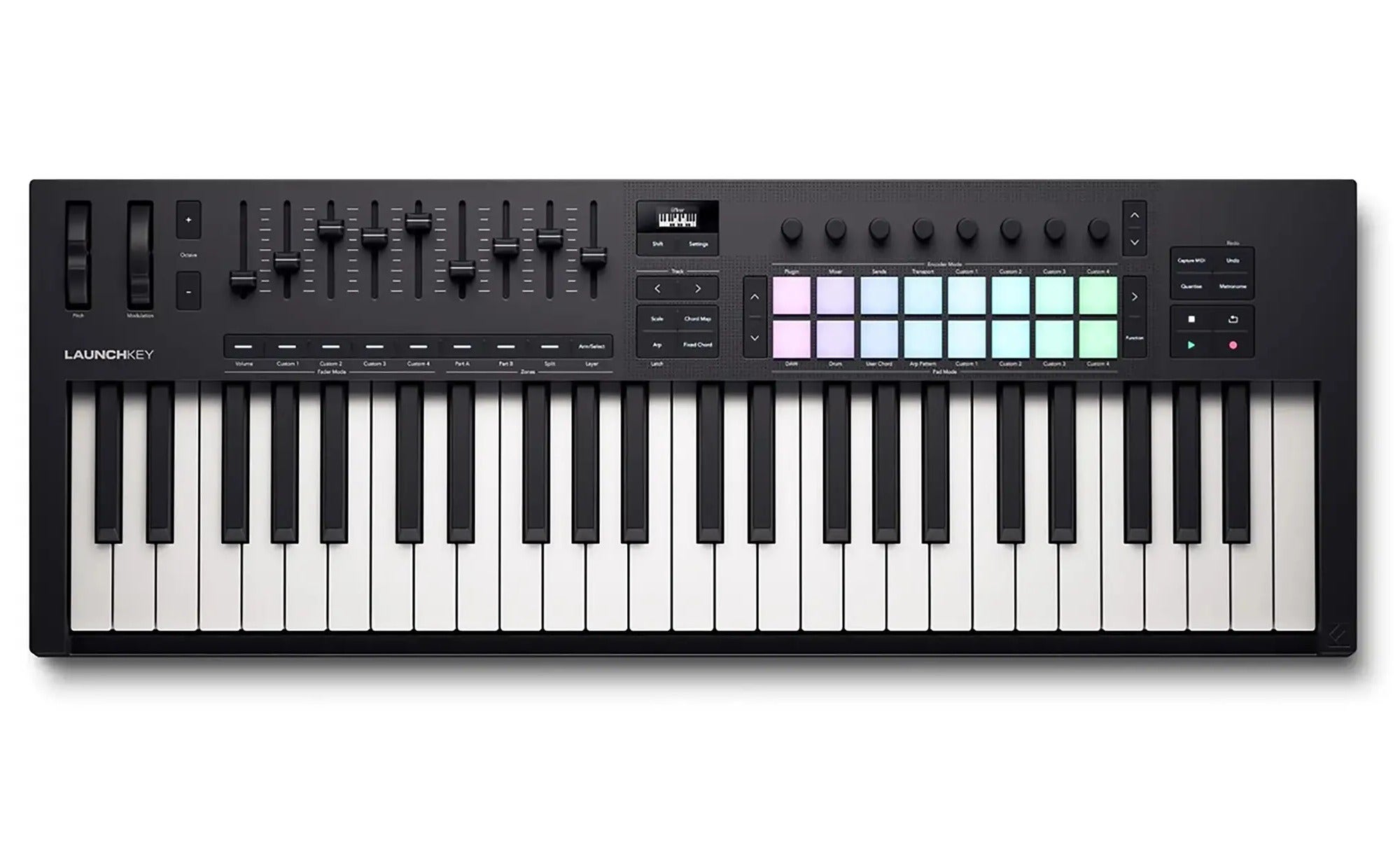 Novation Launchkey 49 MK4 USB Keyboard Controller