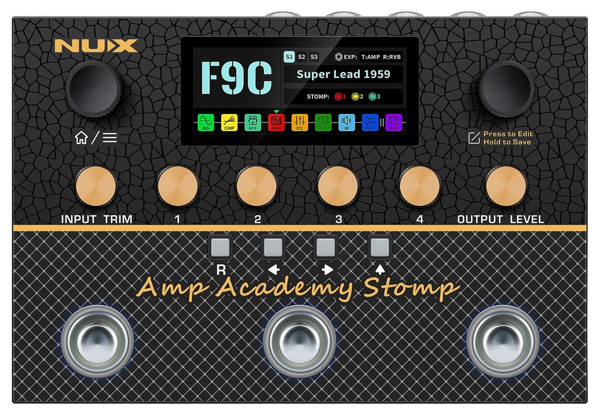 NUX Amp Academy Stomp Pedal