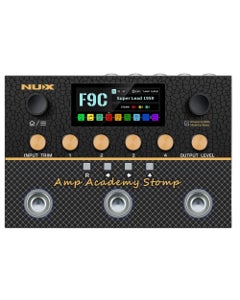 NUX Amp Academy Stomp Pedal