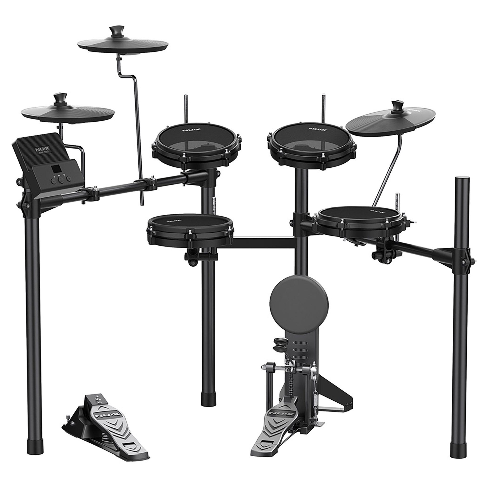 NUX DM-110 All Mesh Head Digital Electronic Drum Kit