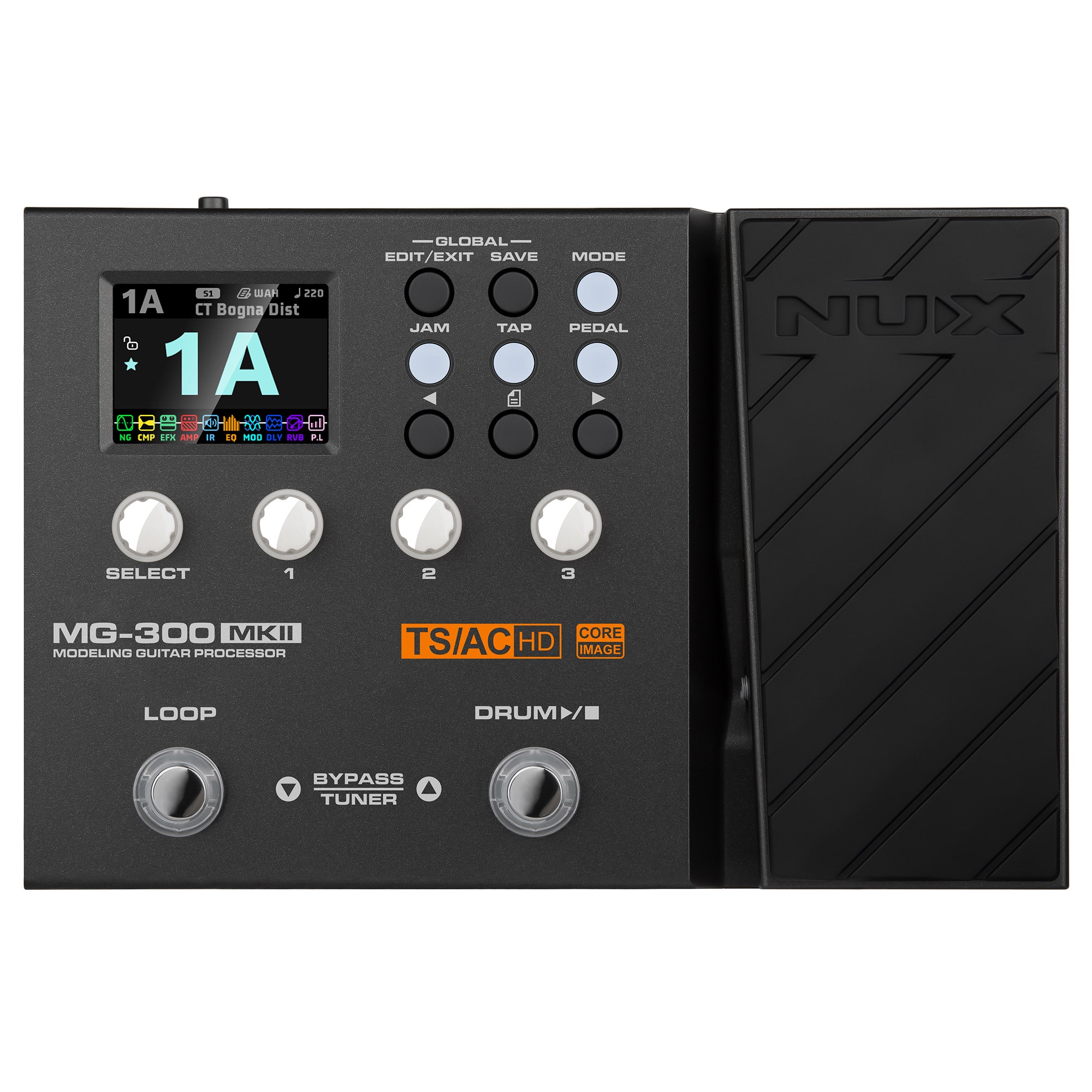 NUX MG-300MKII Multi-Effects Processor Pedal