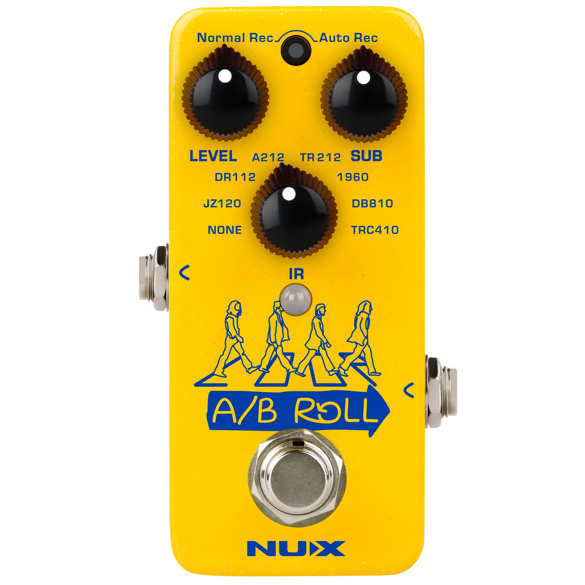 NUX NOL 1 A B ROLL Octave and Loop Pedal