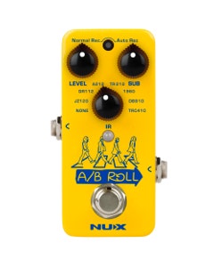 NUX NOL 1 A B ROLL Octave and Loop Pedal