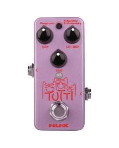 NUX NPO 2 TUTTI Polyphonic Octave Pedal