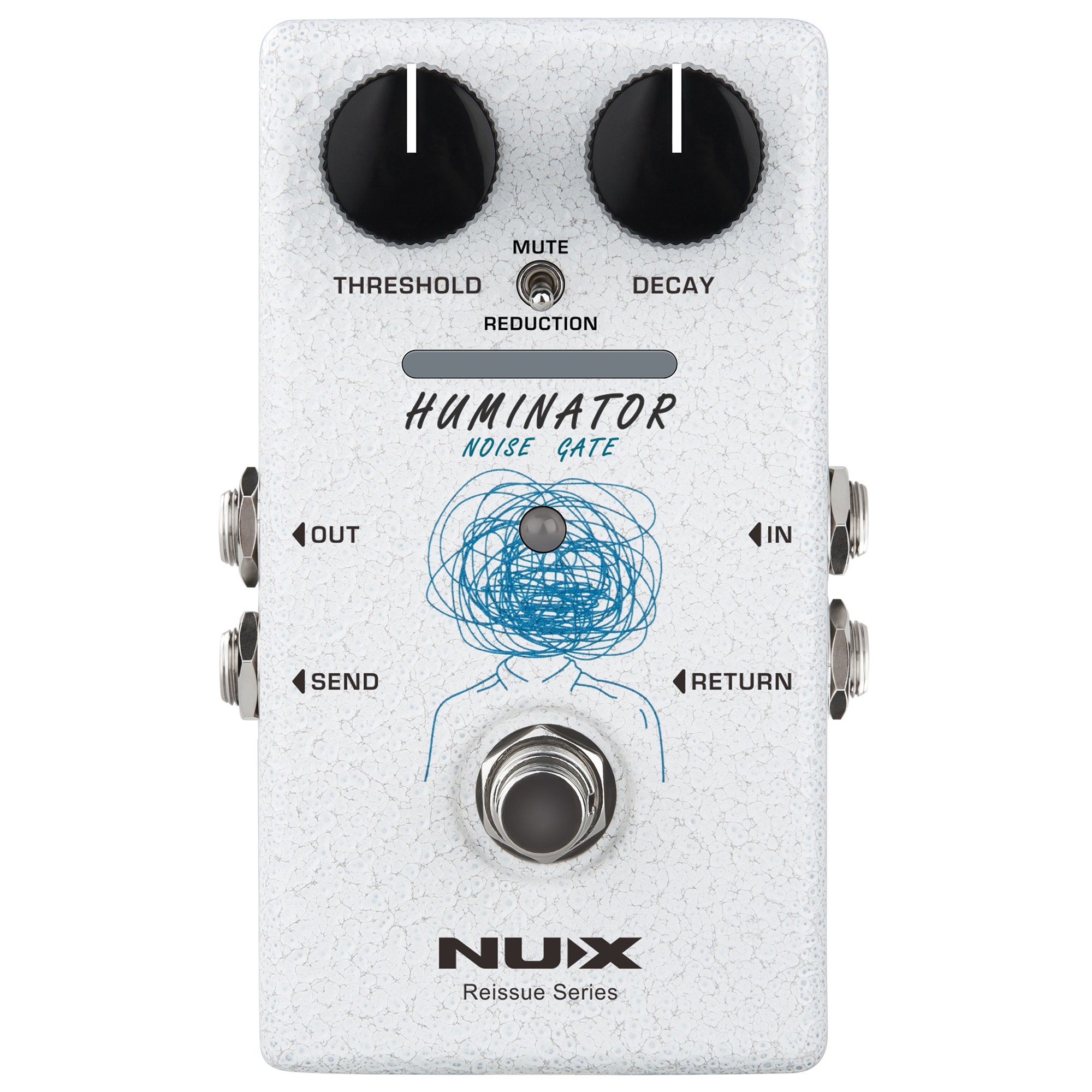 NUX NRN-1 Huminator Noise Gate Reissue Pedal