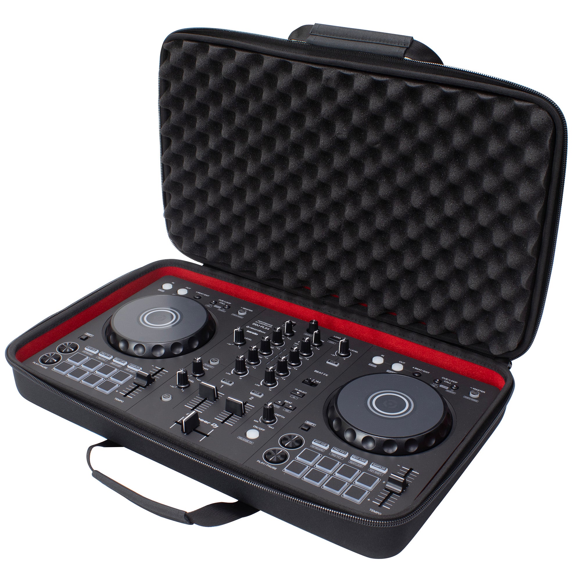 Odyssey BMDDJFLX4 Molded Case for Pioneer DDJ-FLX4