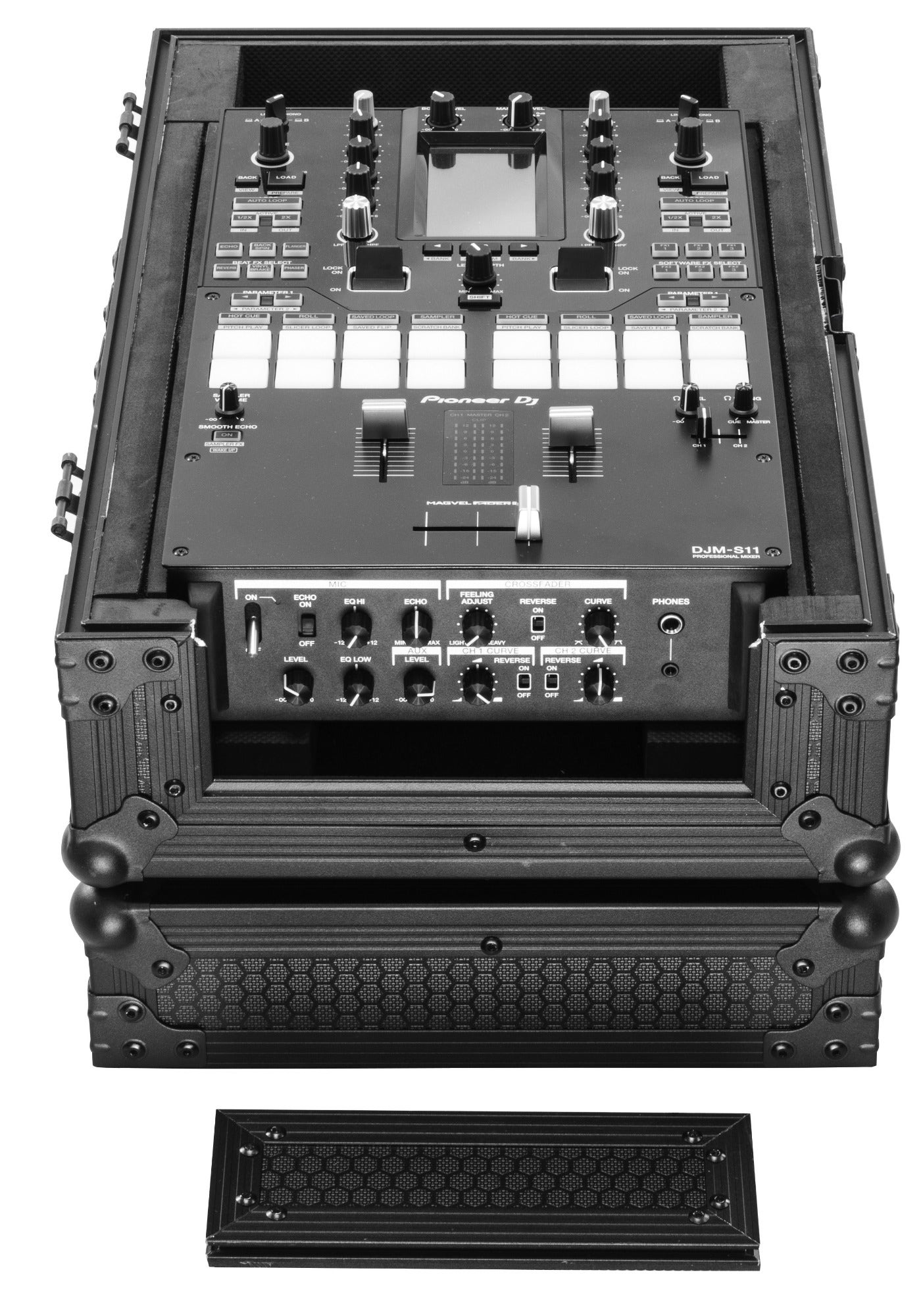 Odyssey 810097 Industrial Board Case for Pioneer DJM-S11