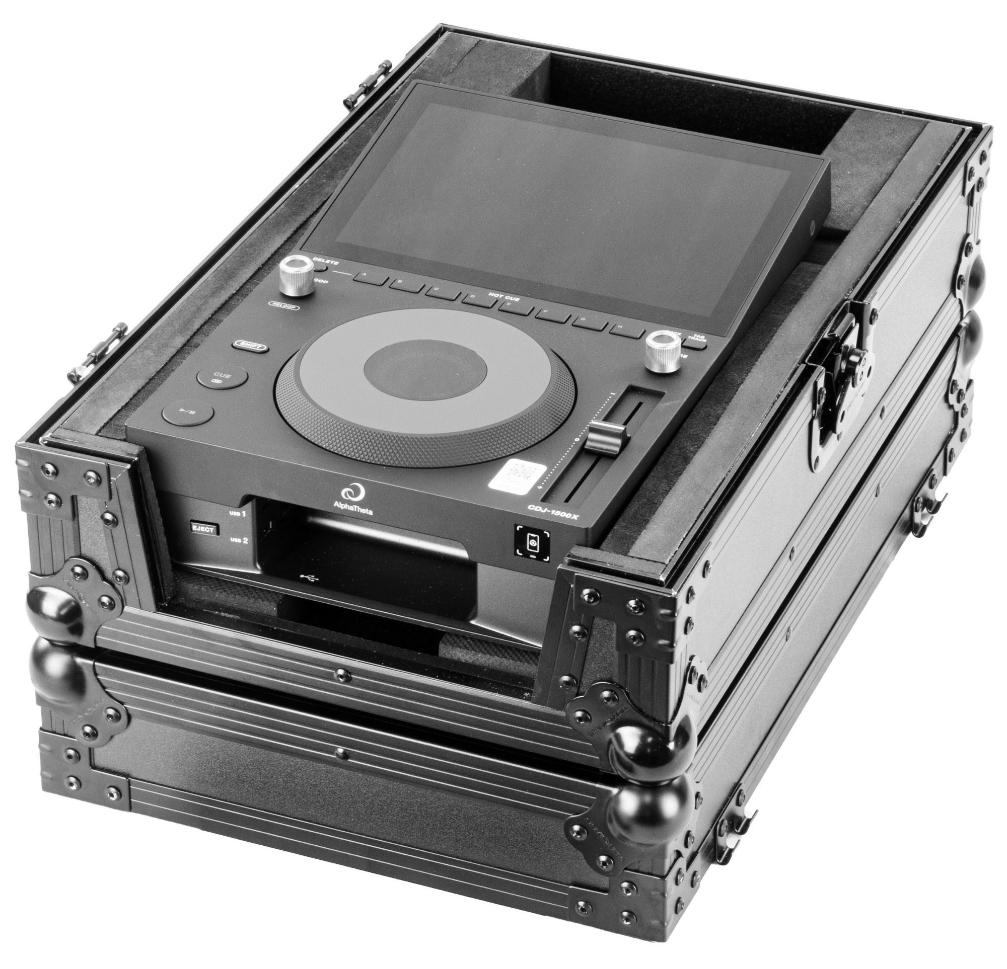 Odyssey Black Label Flight Case for CDJ-1500X