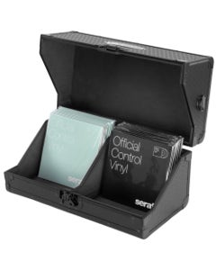 Odyssey Krom Series 7" Vinyl Record Case with Shoulder Strap