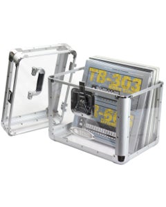 Odyssey Krom Series Clear 12" Vinyl Record Case