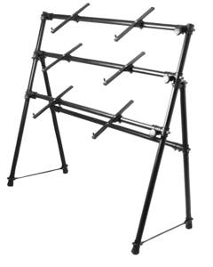 On Stage KS7903 3 Tier A Frame Keyboard Stand