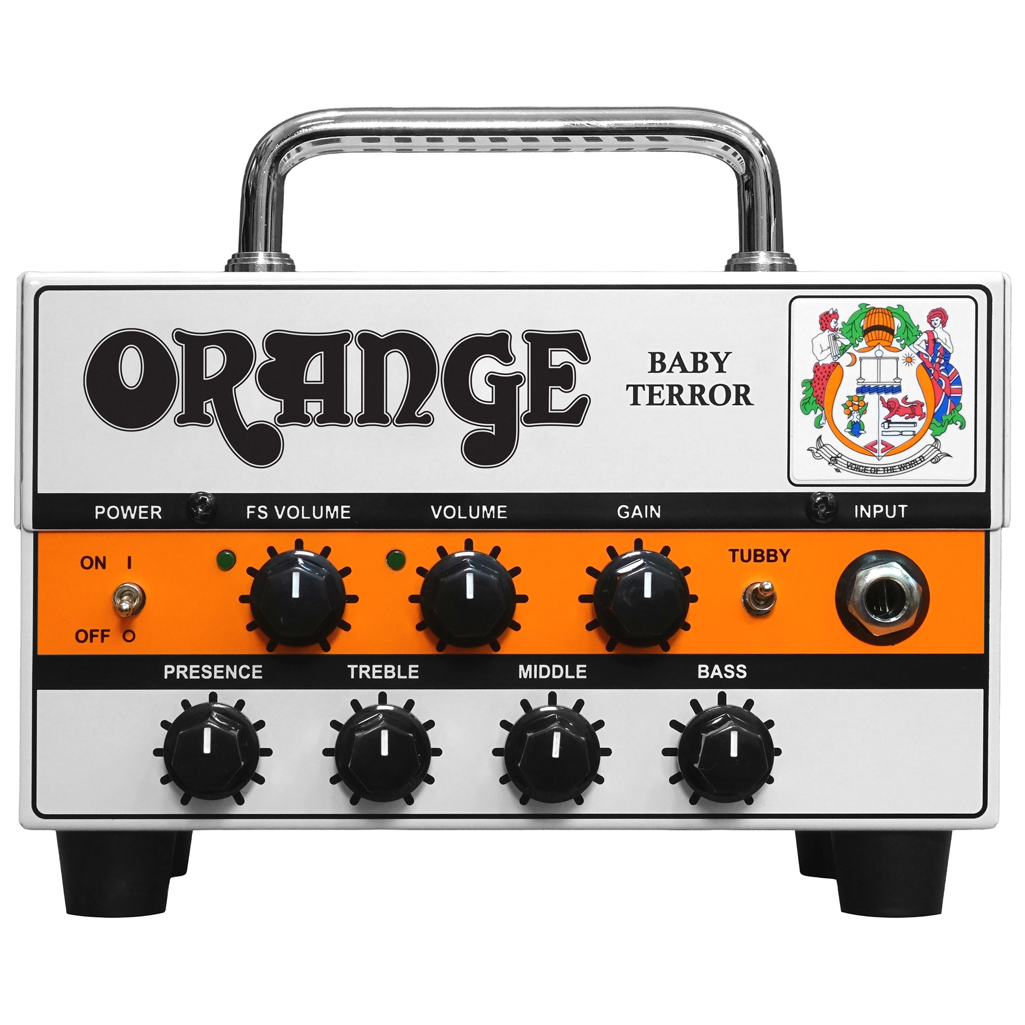 Orange Baby Terror Guitar Amplifier Head 20 Watts with Bag