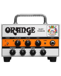 Orange Baby Terror Guitar Amplifier Head 20 Watts with Bag